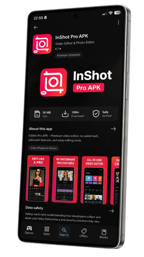 InShot Apps inshotapps.pro