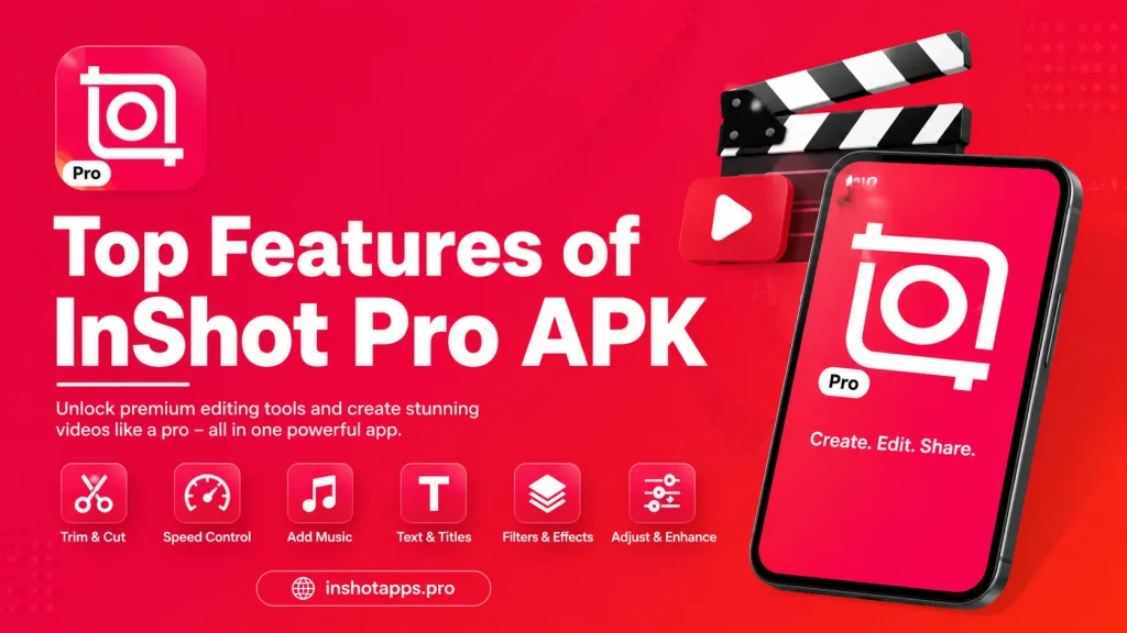 Top Features of InShot Pro APK